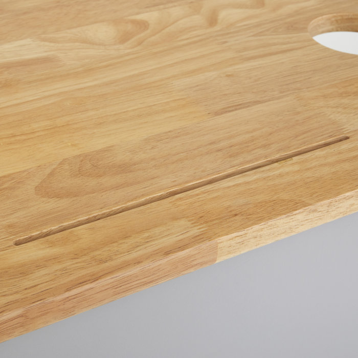 Winston Porter Toro Solid Wood Kitchen Cart & Reviews Wayfair